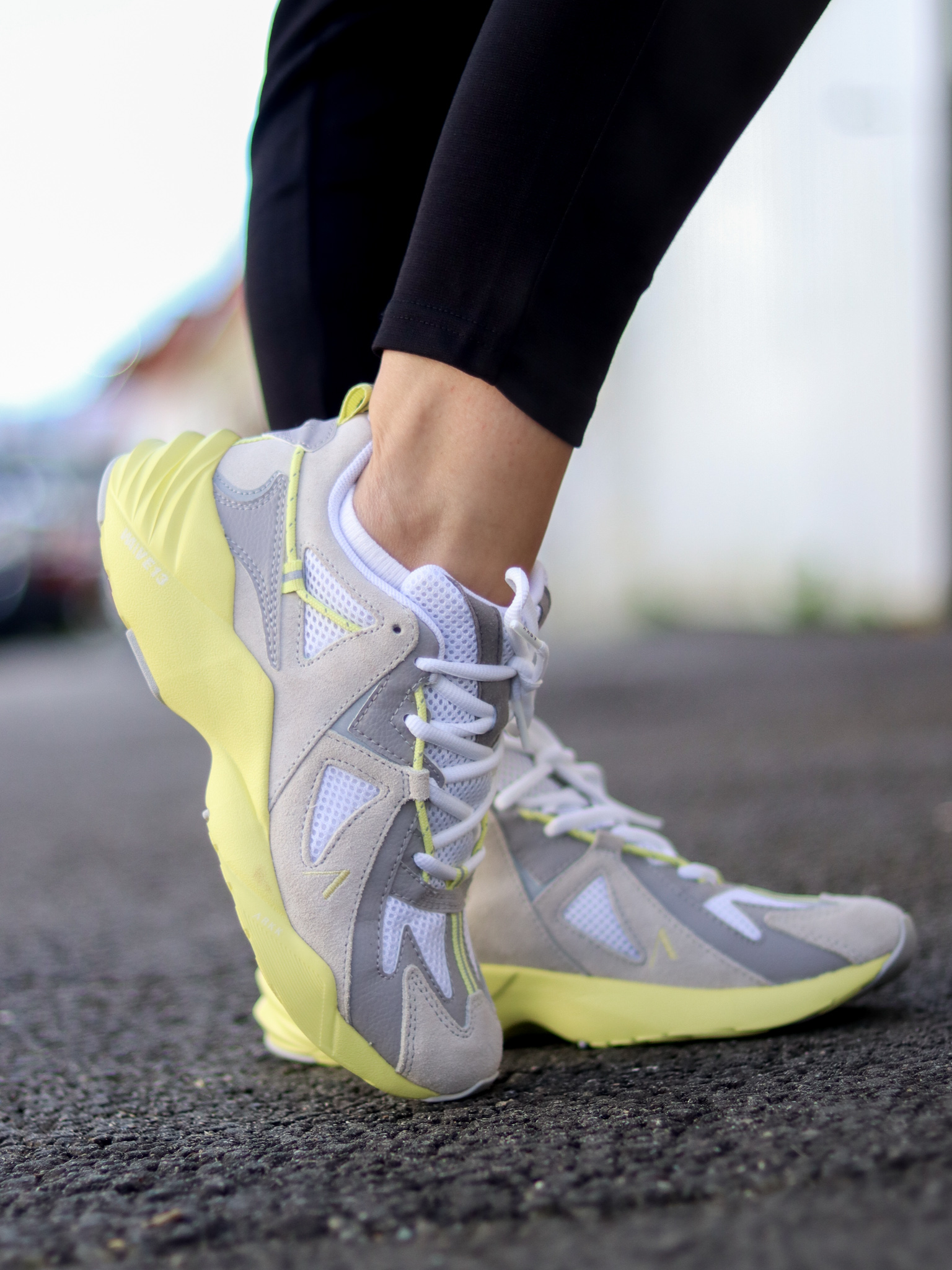 ARKK Tuzon Suede W13 | Keepfit.no 