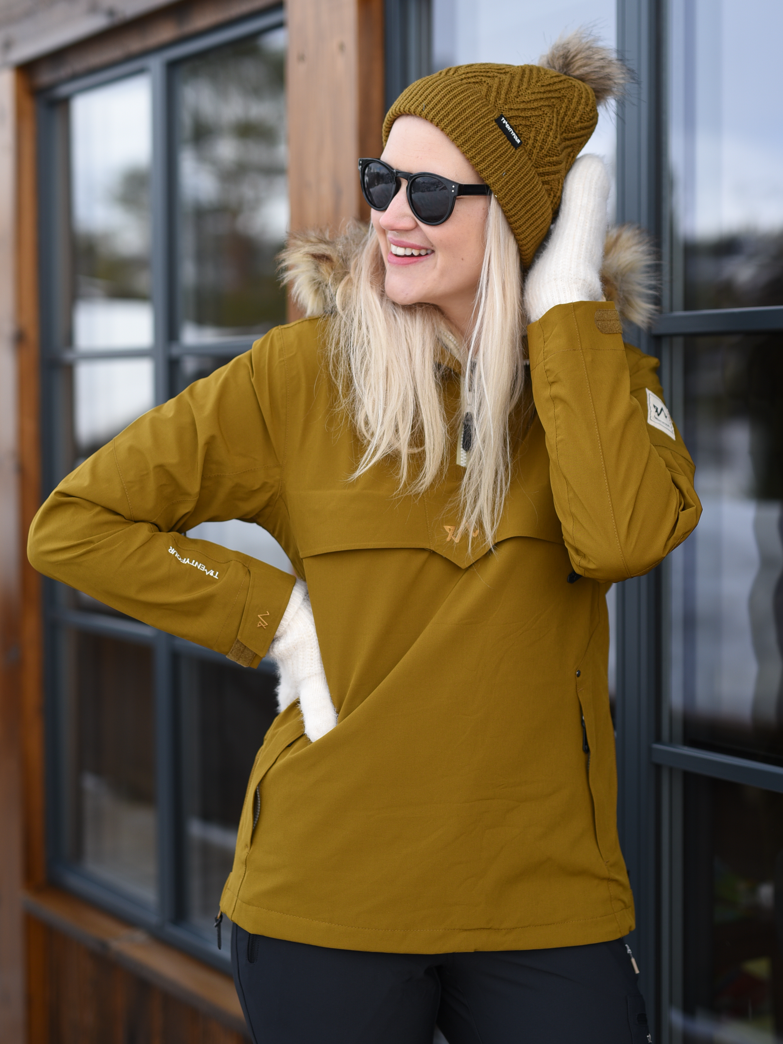 Twenty four anorak cheap