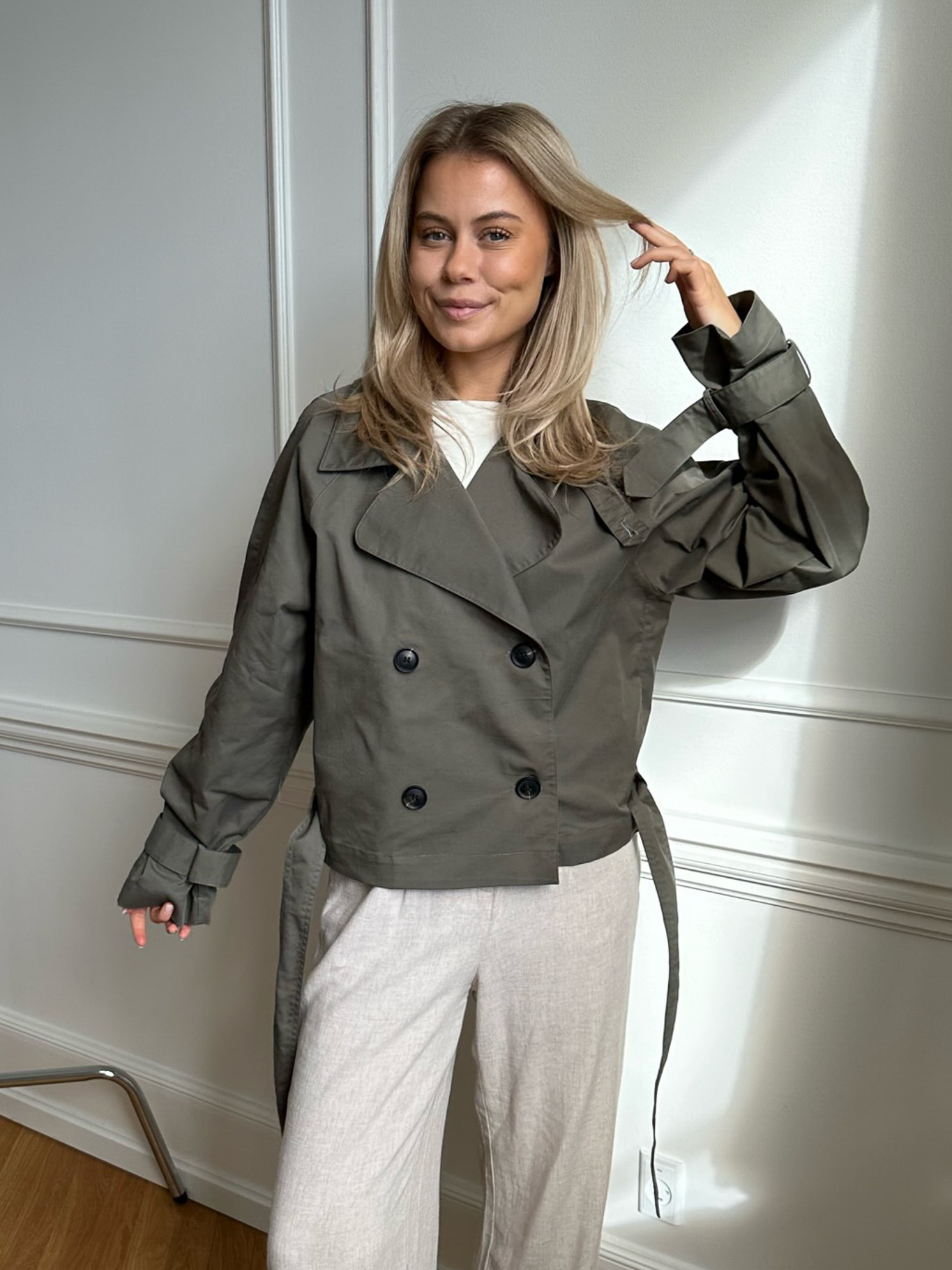 BYIC - Lunaic Trenchcoat A2320 - Dark Brown